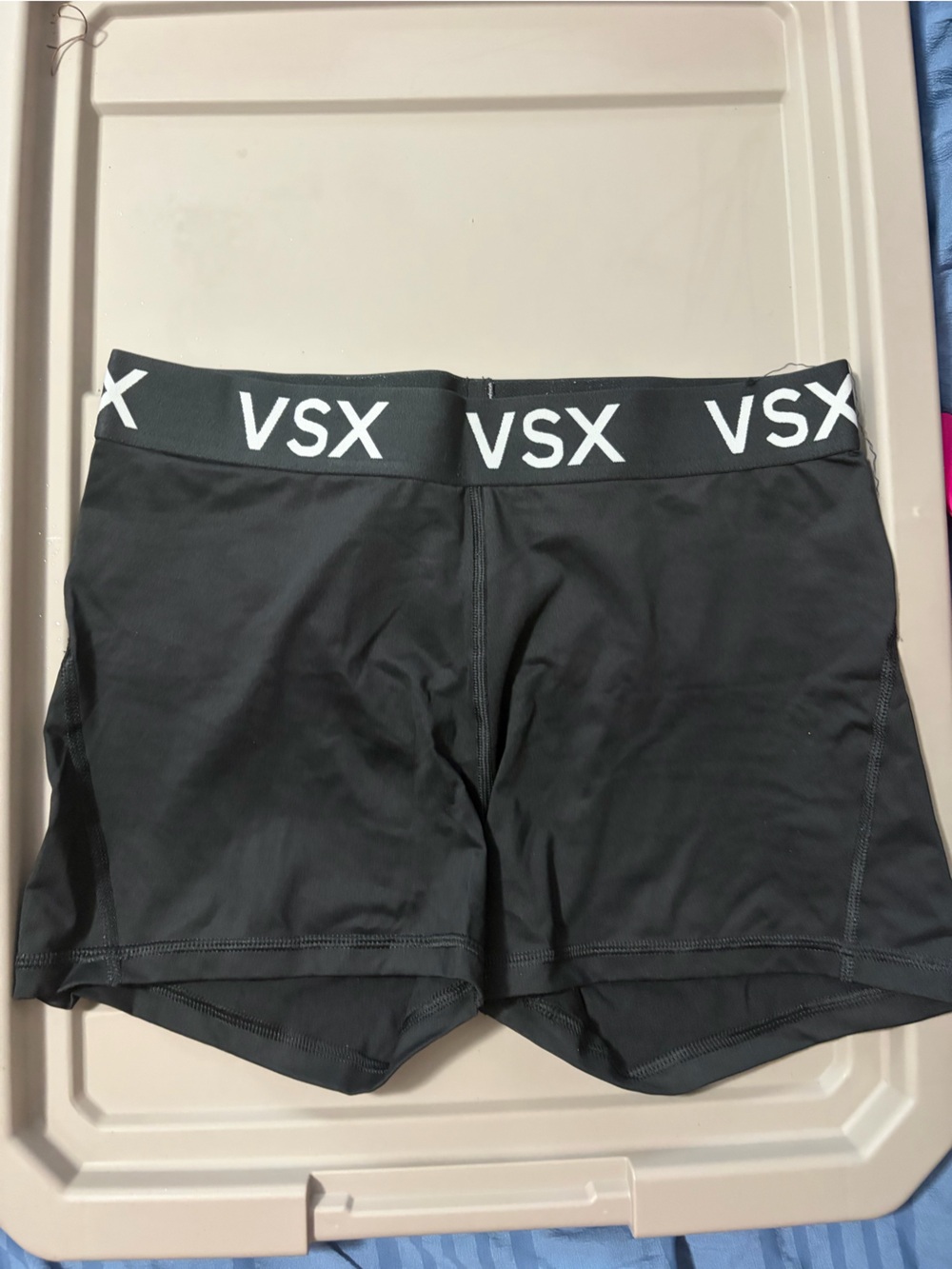 VSX Victoria’s Secret Black Large Athletic Shorts